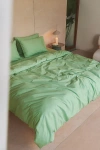 Bed Threads Organic Cotton Percale Sheet Set In Apple At Urban Outfitters