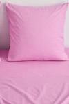 Bed Threads Organic Cotton Percale Sheet Set In Bubblegum At Urban Outfitters