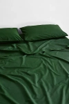 Bed Threads Organic Cotton Percale Sheet Set In Moss At Urban Outfitters