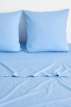 Bed Threads Organic Cotton Percale Square Pillowcase Set In Sky At Urban Outfitters