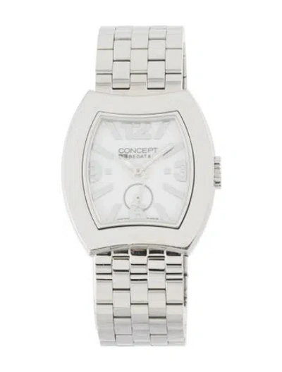 Pre-owned Bedat B3 Concept No. 3 Watch, 30mm In Multi