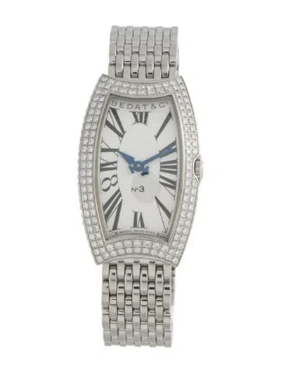 Pre-owned Bedat No. 3 Watch, 22mm In Multicolor