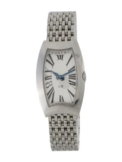 Pre-owned Bedat No. 3 Watch, 23mm In Multi