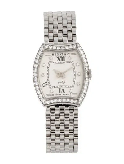Pre-owned Bedat No. 3 Watch, 24mm In Multicolor