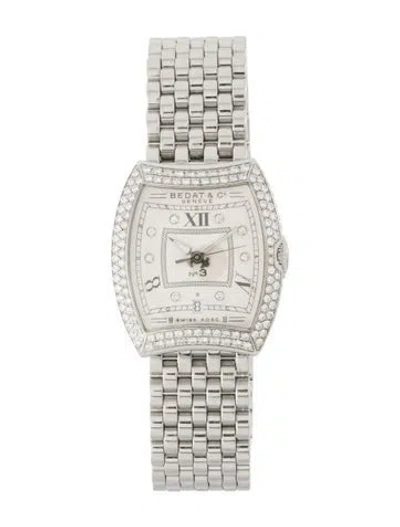 Pre-owned Bedat No. 3 Watch, 27mm In Multi