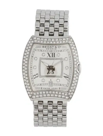 Pre-owned Bedat No. 3 Watch, 27mm In Multicolor