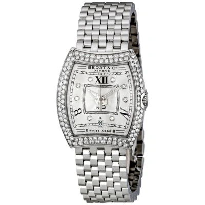 Bedat No. 3 Diamond Ladies Watch 314.031.109 In White