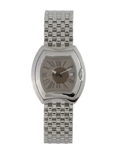 Pre-owned Bedat No.3 Watch, 29mm In Multi