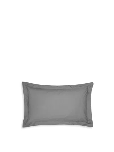 Bedeck Of Belfast Fine Linens 300tc Pillowcase Pair In Grey