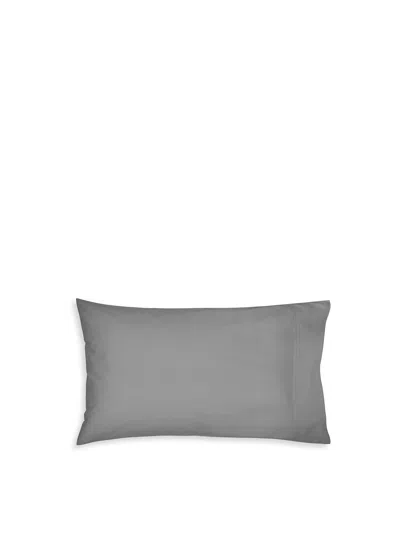 Bedeck Of Belfast Fine Linens 300tc Pillowcase Pair In Grey