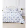 Bedford Lane Petite Toile De Joie Percale Duvet Set, Twin