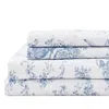 Bedford Lane Petite Toile De Joie Percale Sheet Set, Twin