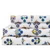 Bedford Lane Sumita Floral Percale Sheet Set, King In Multi