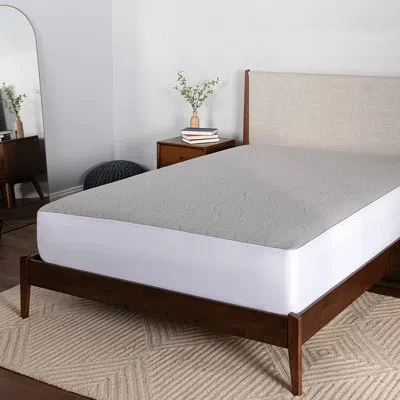Bedgear Air-x Performance Mattress Protector - Grey - Breathability By Air-x Technology