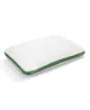 Bedgear Astro Kids Performance Pillow And Dri-tec Pillowcase In White/green