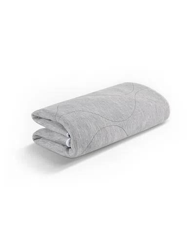 Bedgear Baby Air-x Performance Crib Mattress Protector In Gray