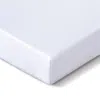 Bedgear Baby Dri-tec Performance Crib Sheet In Bright White