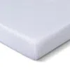 Bedgear Baby Hyper-linen Performance Crib Sheet In Bright White