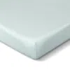 Bedgear Baby Hyper-linen Performance Crib Sheet In Light Green