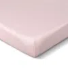Bedgear Baby Hyper-linen Performance Crib Sheet In Light Pink