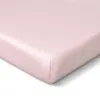 Bedgear Baby Hyper-wool Performance Crib Sheet In Light Pink