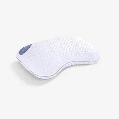 Bedgear Balance Cuddle Curve Performance Pillow For Side Sleepers- Medium Firmness And Moisture Wicking In White