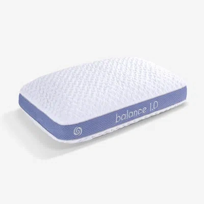 Bedgear Balance Performance Pillow - Medium - Moisture Wicking - All Sleep Positions In White
