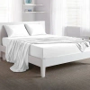 Bedgear Basic Bed Sheet Set - Breathable, Soft, Lightweight Essential Bedding In Bright White