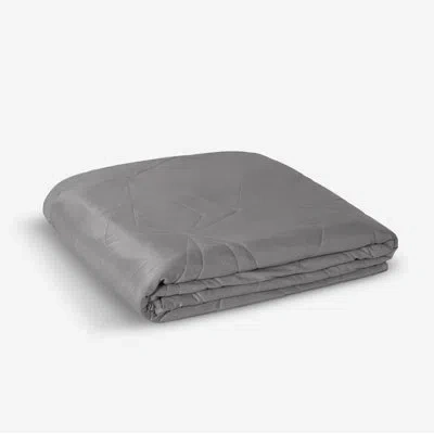 Bedgear Cooling Blanket - Instant Cooling And Moisture Wicking In Gray