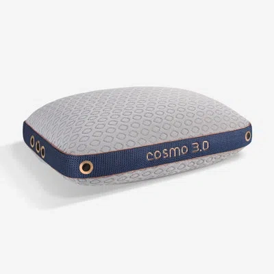 Bedgear Cosmo Performance Pillow - Medium Firm Support Pillow For Warm/hot Sleepers In Navy,gray