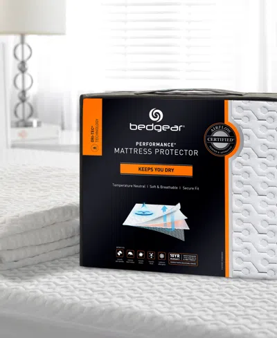 Bedgear Dri-tec Mattress Protector, Twin Xl In White