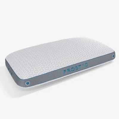 Bedgear Frost King Performance Cooling Pillow - Medium Firm Bed Pillow For All Sleep Positions In White