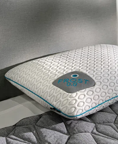Bedgear Frost Performance 0.0 Pillow, Standard/queen In White
