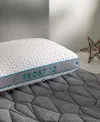Bedgear Frost Performance 1.0 Pillow, Standard/queen In White