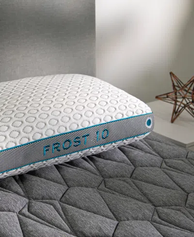 Bedgear Frost Performance 1.0 Pillow, Standard/queen In White