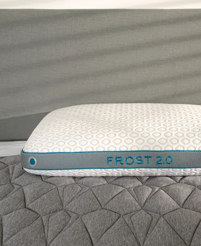 Bedgear Frost Performance 2.0 Pillow, King In White
