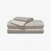Bedgear Hyper-cotton Sheet Set - Quick Dry - Breathable - Silky Smooth Sheets In Medium Beige