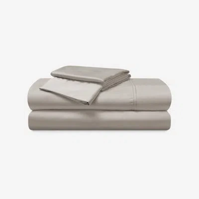 Bedgear Hyper-cotton Sheet Set - Quick Dry - Breathable - Silky Smooth Sheets In Medium Beige