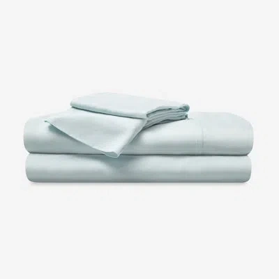 Bedgear Hyper-linen Sheet Set - Light & Airy Breathable Bedding - Relaxed And Washed Feel In Blue