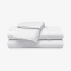 Bedgear Hyper-wool Sheet Set - Warmth Without Overheating - Breathable Soft Bedding In White