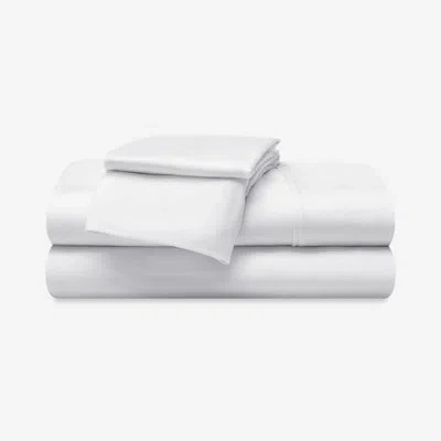 Bedgear Hyper-wool Sheet Set - Warmth Without Overheating - Breathable Soft Bedding In White