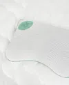 Bedgear Level Cuddle Curve Performance Pillow 0.0, Standard/queen In White