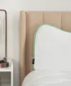 Bedgear Level Cuddle Curve Performance Pillow 2.0, Standard/queen In White