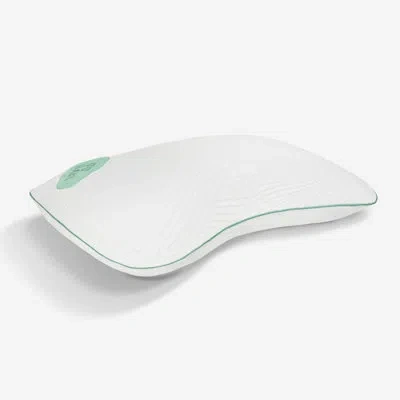Bedgear Level Cuddle Pillow - Firm Bed Pillow For Side Sleepers - Moisture Wicking Cover - Size 0.0 In White