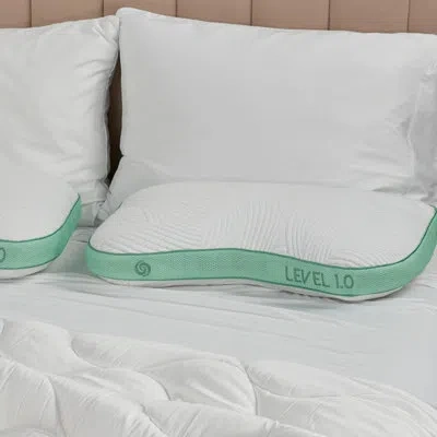 Bedgear Level Cuddle Pillow In White