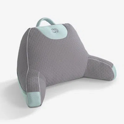 Bedgear Toddler Mini Backrest - Moisture-wicking And Breathable Backrest In Mint,gray