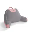Bedgear Toddler Mini Backrest Pillow In Pink