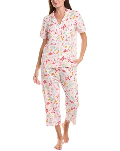 Bedhead 2pc Crop Pajama Set In Pink
