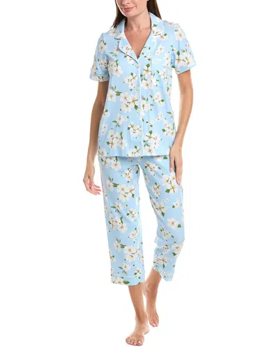 Bedhead 2pc Crop Pajama Set In Blue