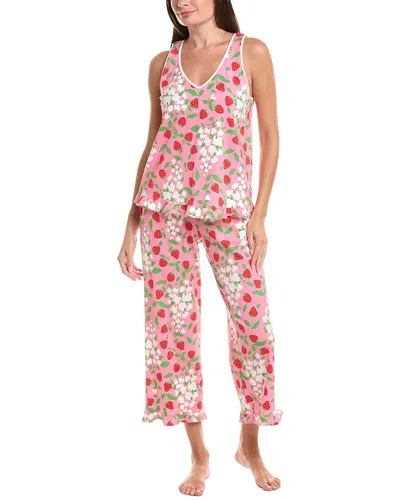 Bedhead 2pc Crop Pajama Set In Multi